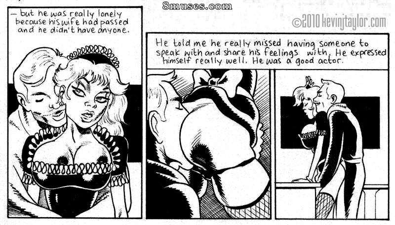 Kevin Taylor Adult Comics - Entre as linhas - Página 21