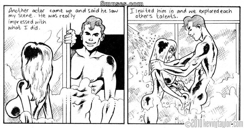 Kevin Taylor Adult Comics - Entre as linhas - Página 27