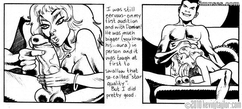 Kevin Taylor Adult Comics - Entre as linhas - Página 13