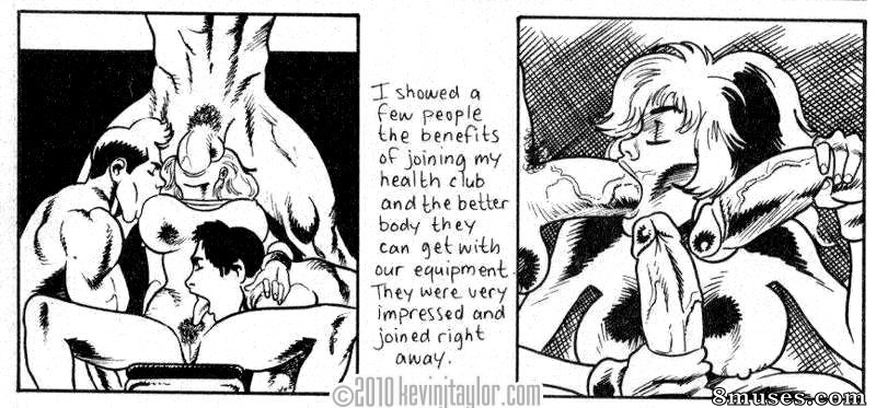 Kevin Taylor Adult Comics - Entre líneas - Página 38
