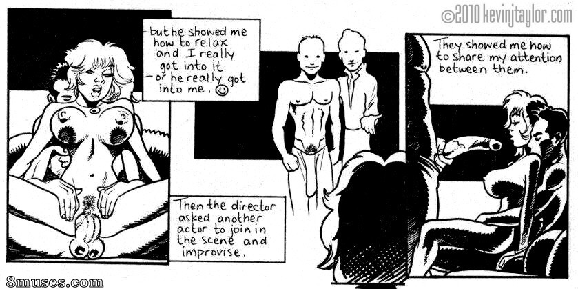 Kevin Taylor Adult Comics - Entre as linhas - Página 16