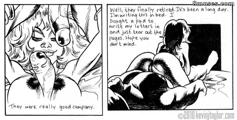 Kevin Taylor Adult Comics - Entre líneas - Página 40