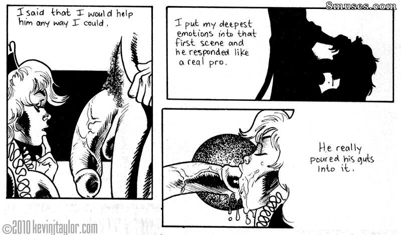Kevin Taylor Adult Comics - Entre as linhas - Página 22