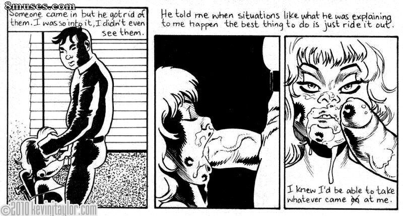 Kevin Taylor Adult Comics - Entre líneas - Página 8