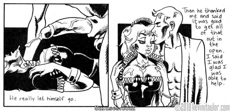 Kevin Taylor Adult Comics - Entre líneas - Página 25