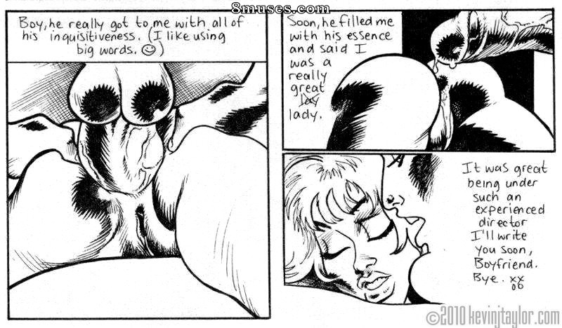 Kevin Taylor Adult Comics - Entre líneas - Página 36