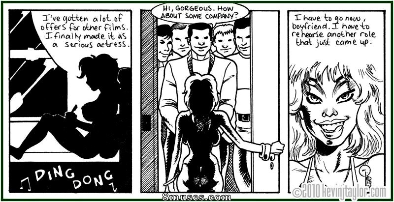 Kevin Taylor Adult Comics - Between The Lines - Page 45