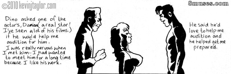 Kevin Taylor Adult Comics - Entre as linhas - Página 11