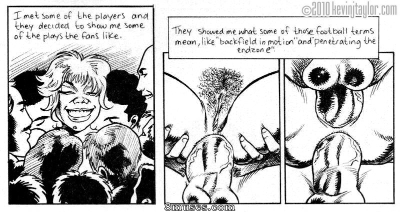 Kevin Taylor Adult Comics - Entre as linhas - Página 42