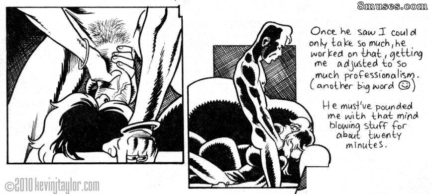 Kevin Taylor Adult Comics - Entre as linhas - Página 32