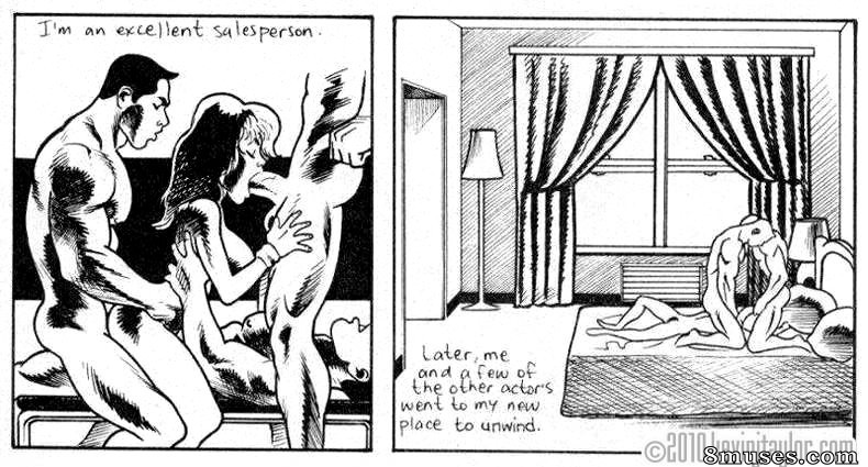Kevin Taylor Adult Comics - Entre as linhas - Página 39