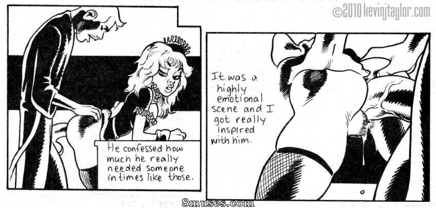 Kevin Taylor Adult Comics - Entre as linhas - Página 23