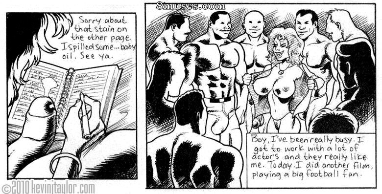 Kevin Taylor Adult Comics - Entre líneas - Página 41