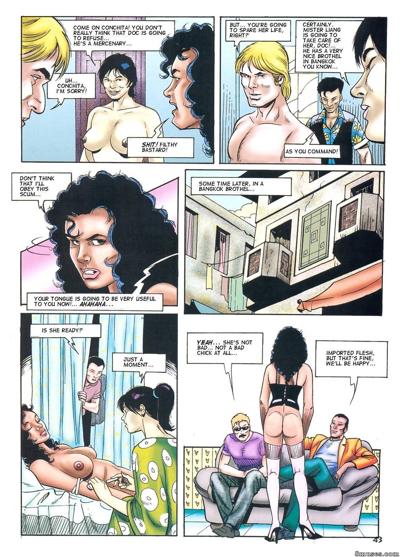 Conchita the Rebel - Issue 2 - Page 44