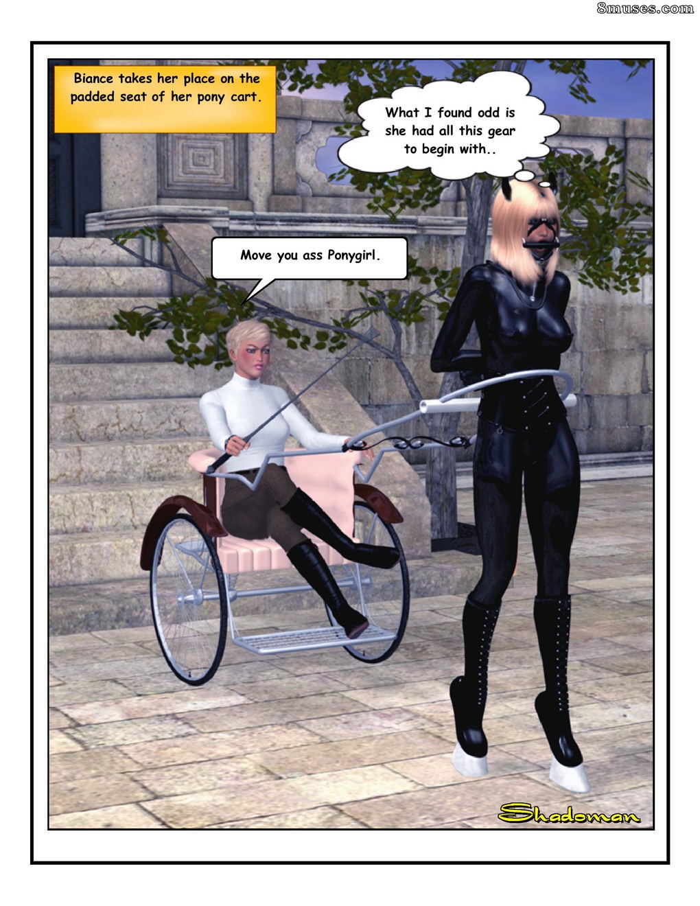 Shadoman Comics - Betrayed Love - Page 17