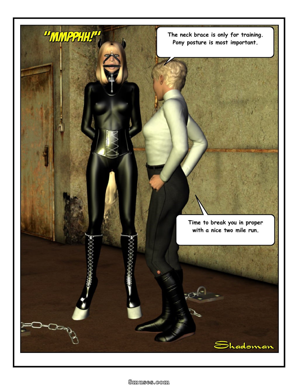 Shadoman Comics - Betrayed Love - Page 15