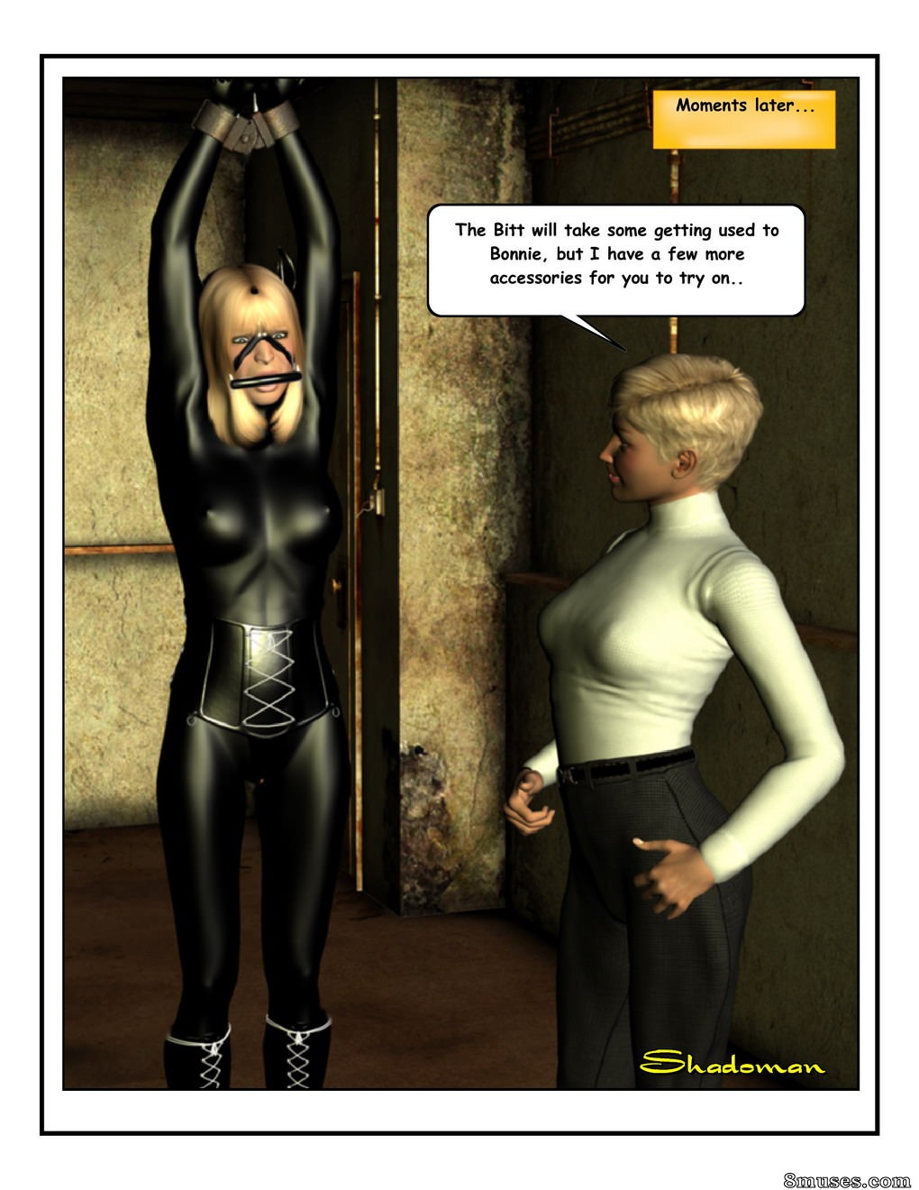 Shadoman Comics - Amor traído - Página 12