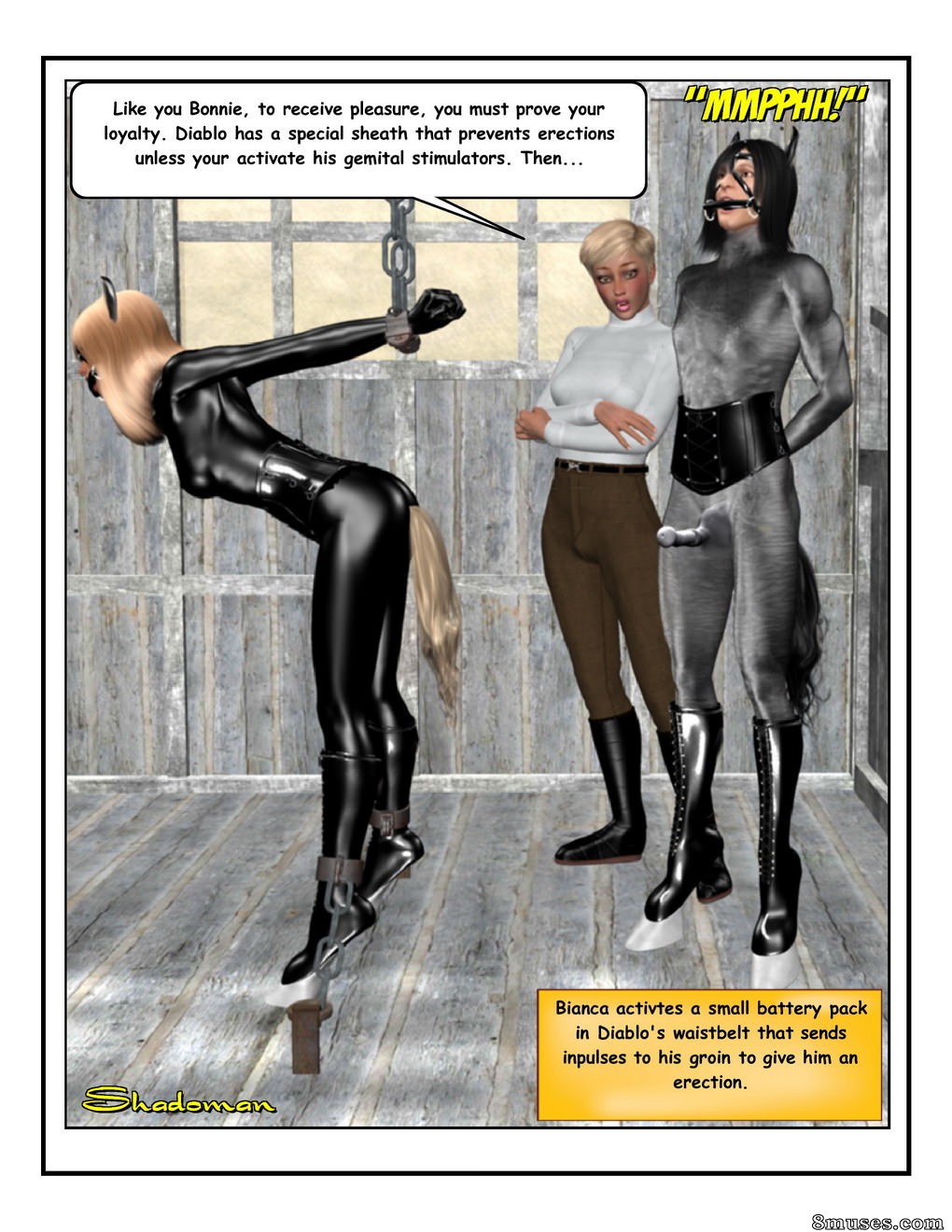 Shadoman Comics - Amor traído - Página 23