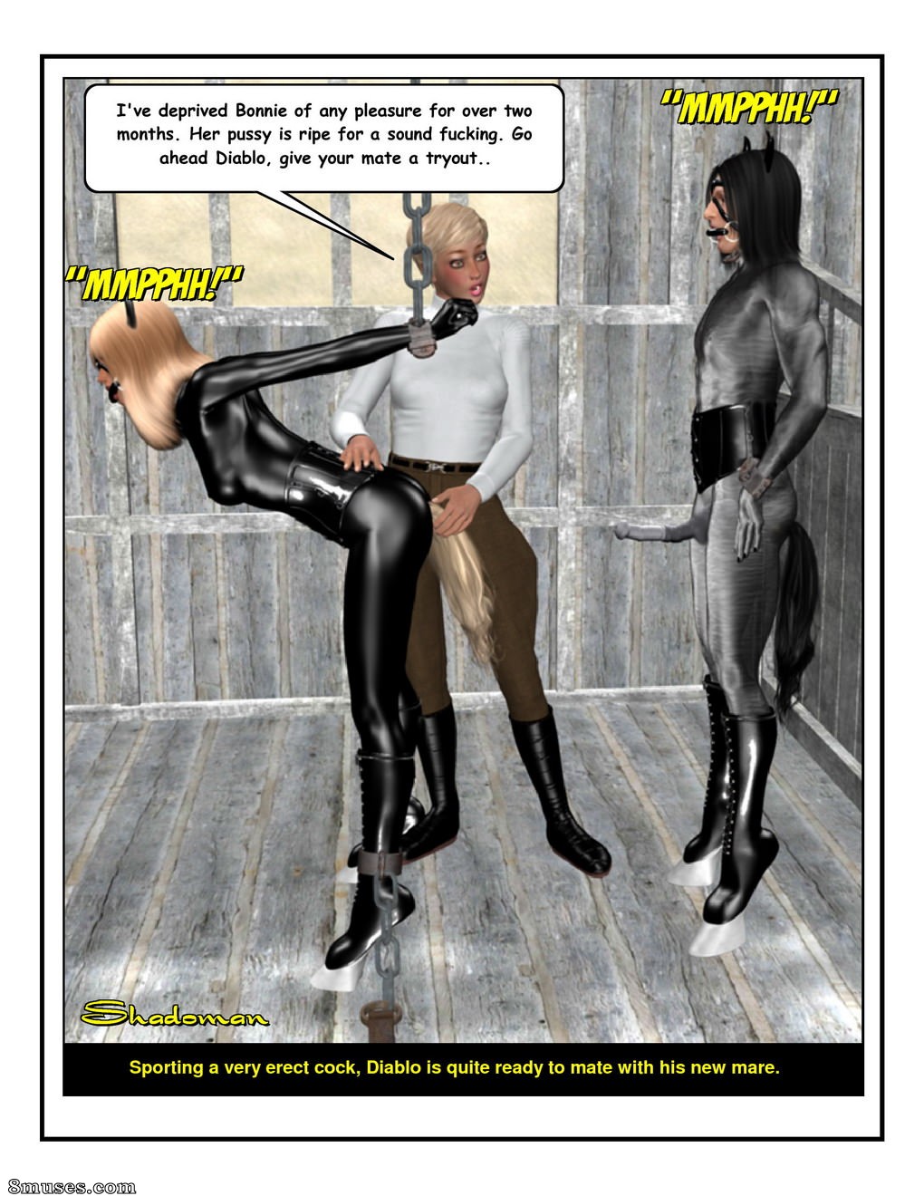 Shadoman Comics - Amor traído - Página 24