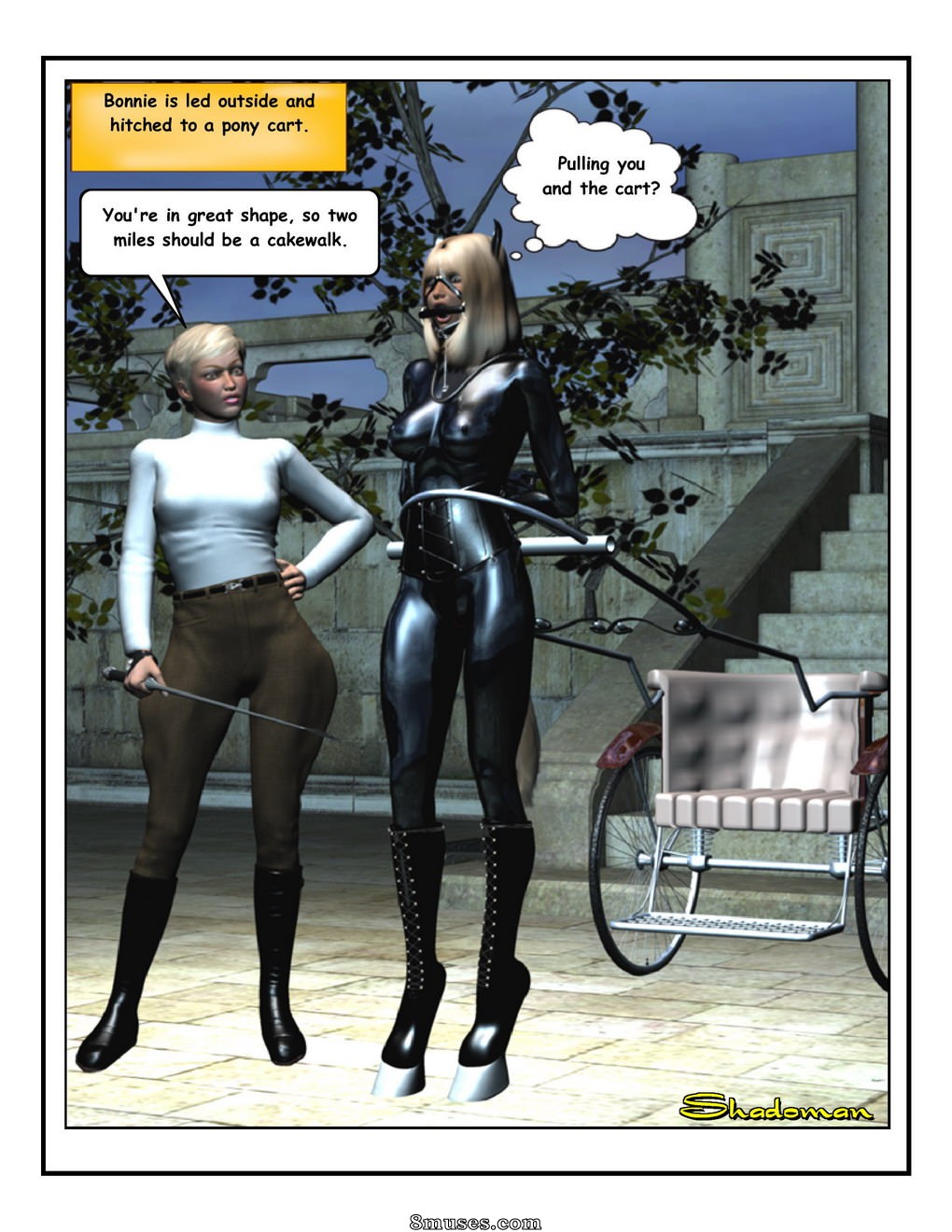 Shadoman Comics - Amor traído - Página 16