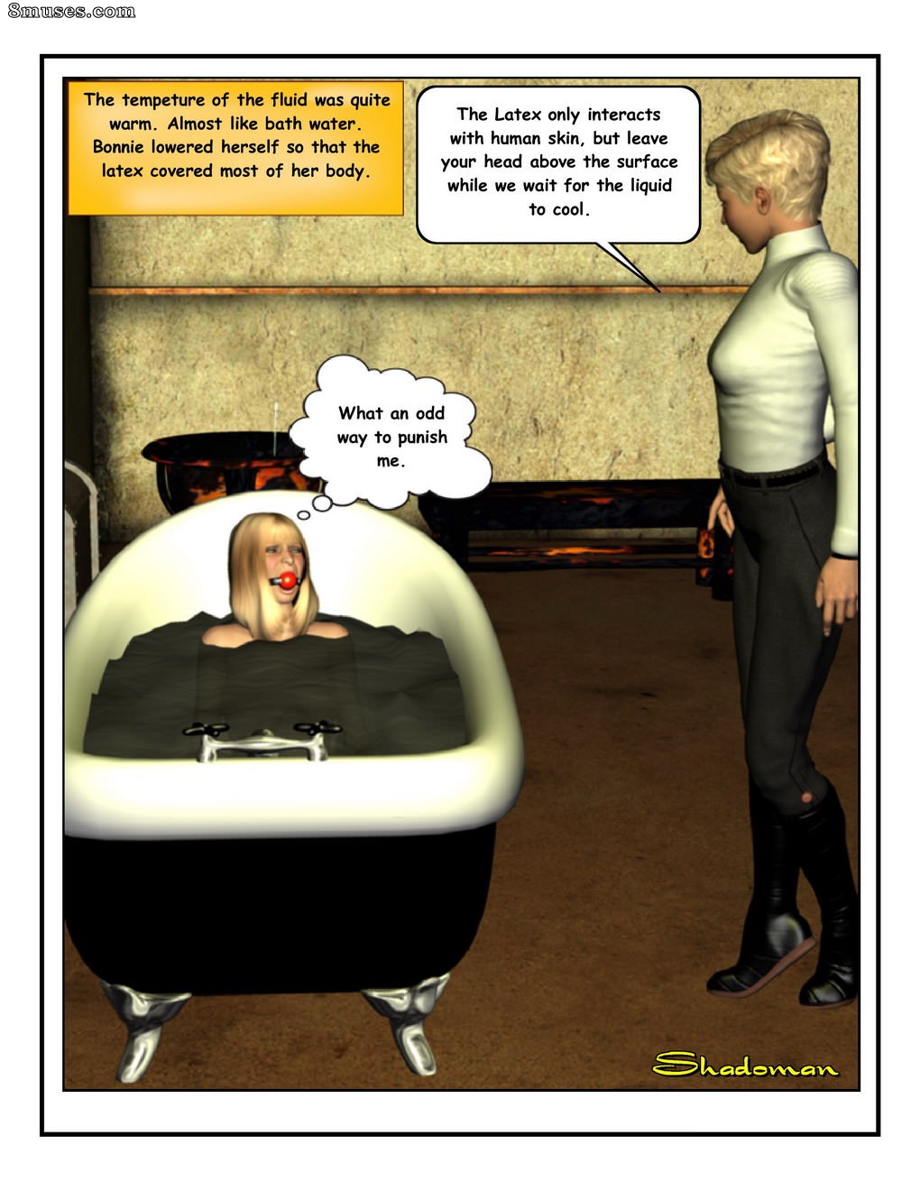 Shadoman Comics - Betrayed Love - Page 7