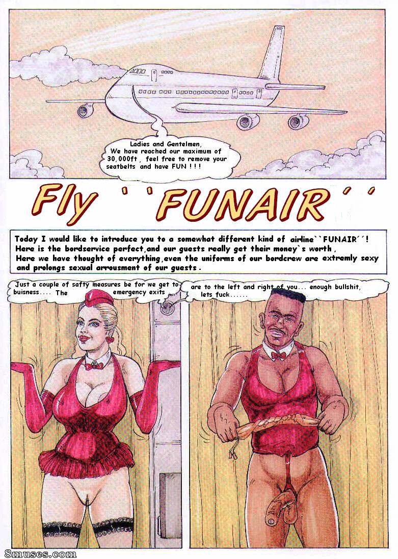 Kurt Marasotti Comics - Fly Funair - Página 1