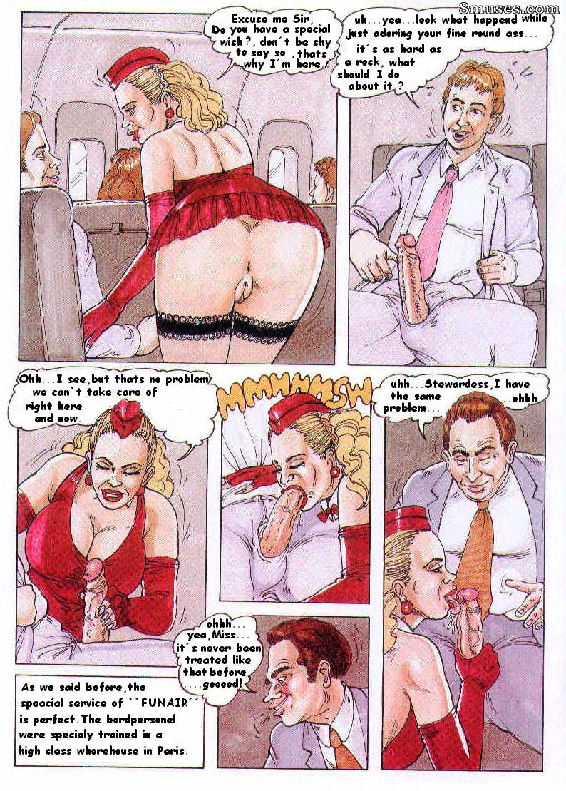 Kurt Marasotti Comics - Fly Funair - Page 2