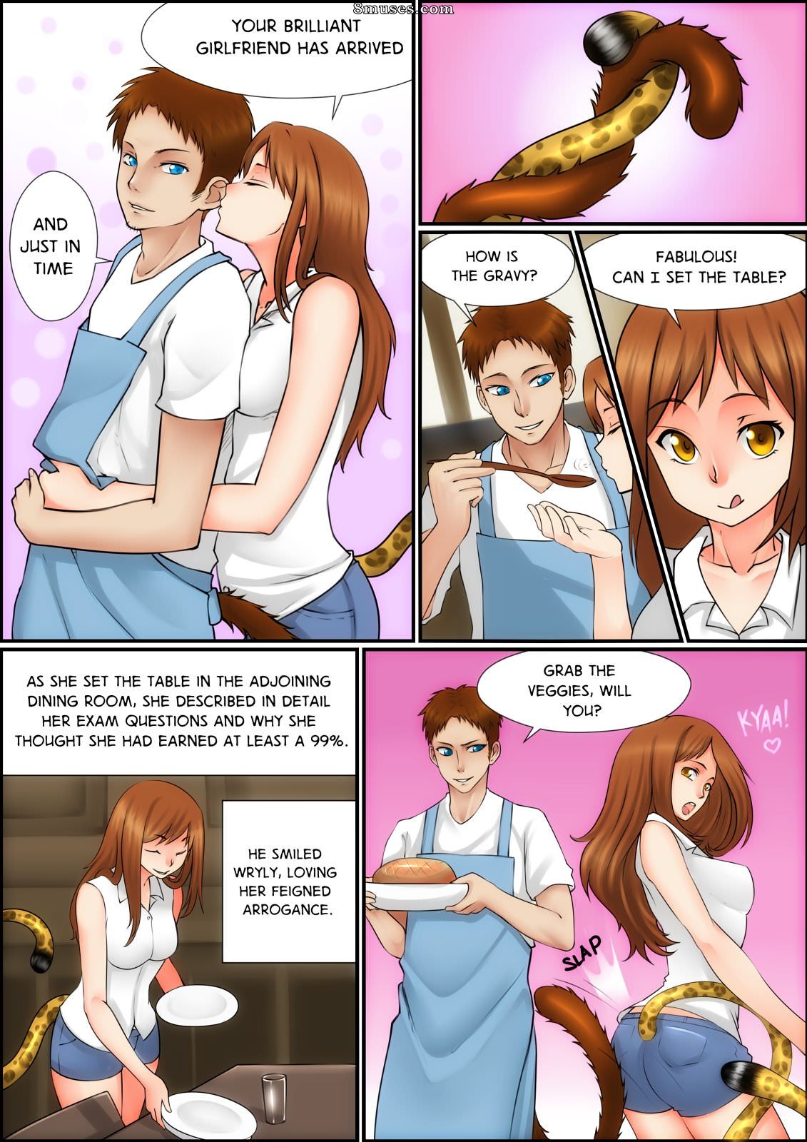 Magnifire Comics - Tails - Page 8
