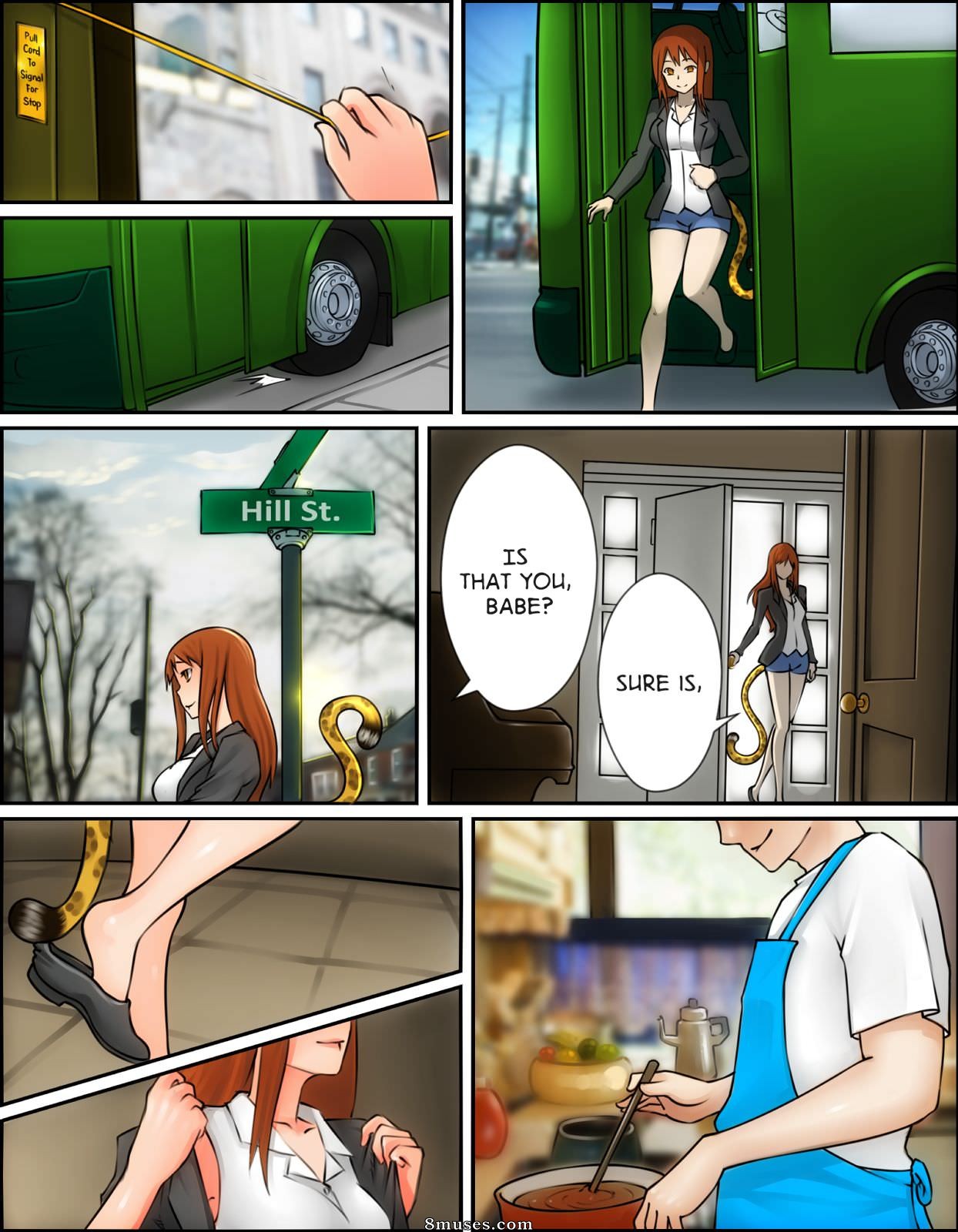 Magnifire Comics - Queues - Page 7
