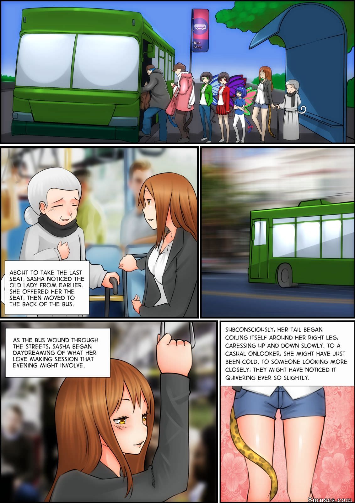 Magnifire Comics - Colas - Página 6