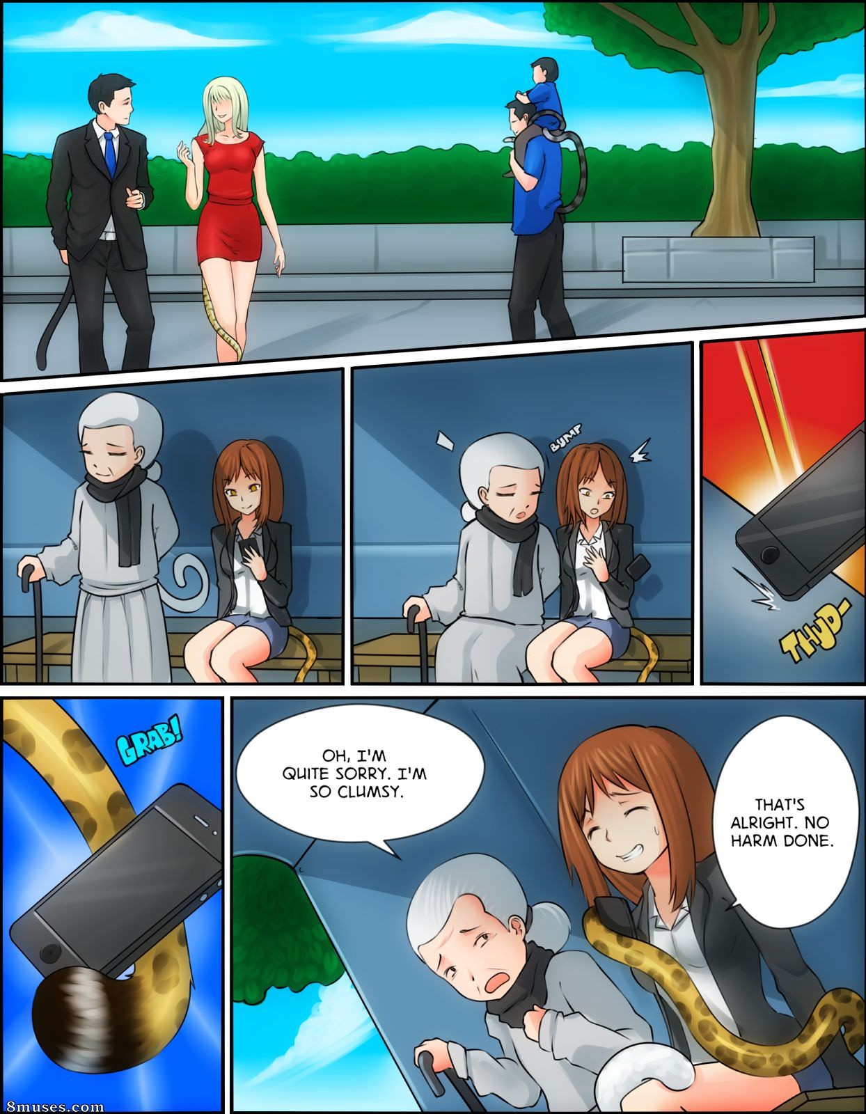 Magnifire Comics - Queues - Page 4