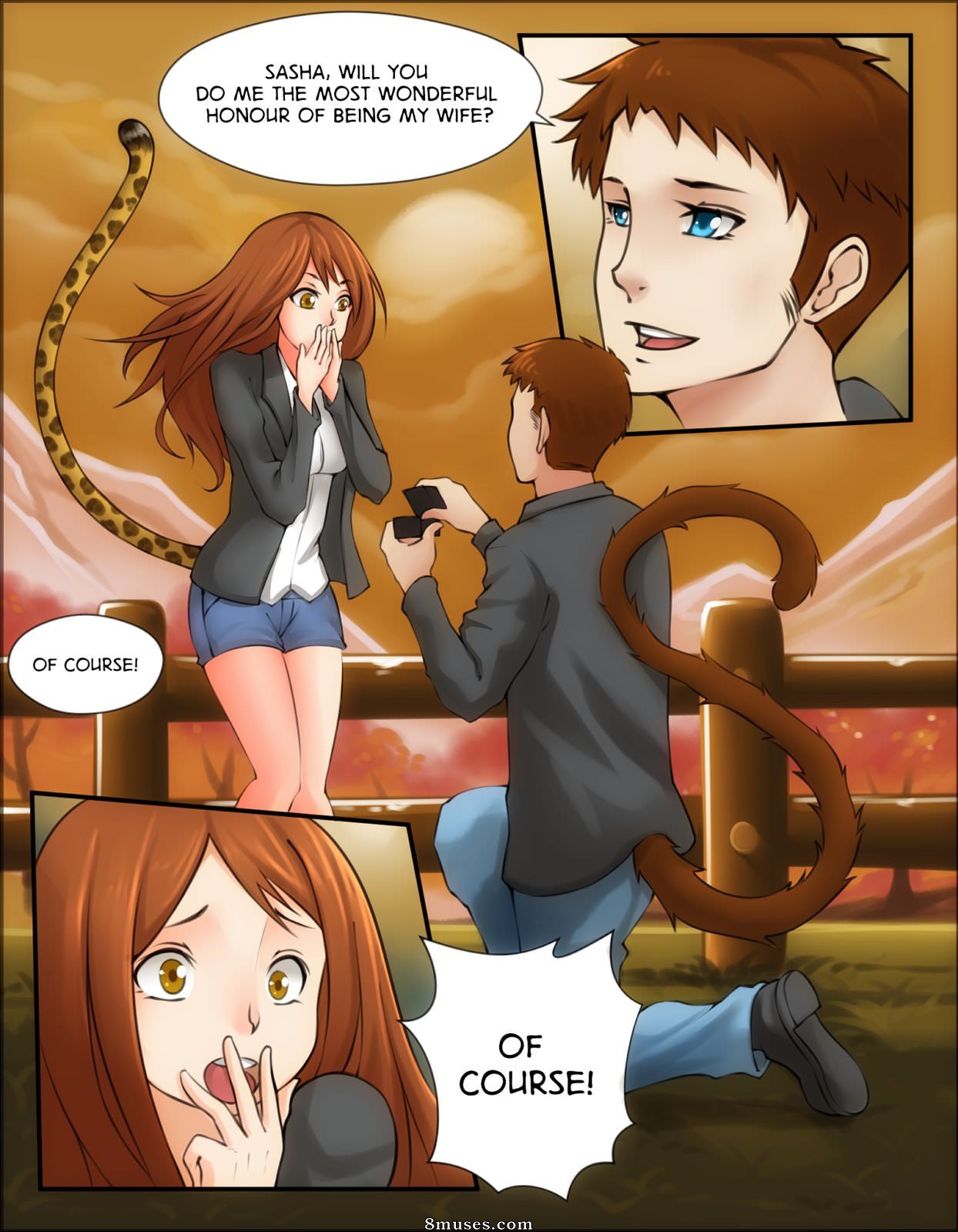 Magnifire Comics - Caudas - Página 11