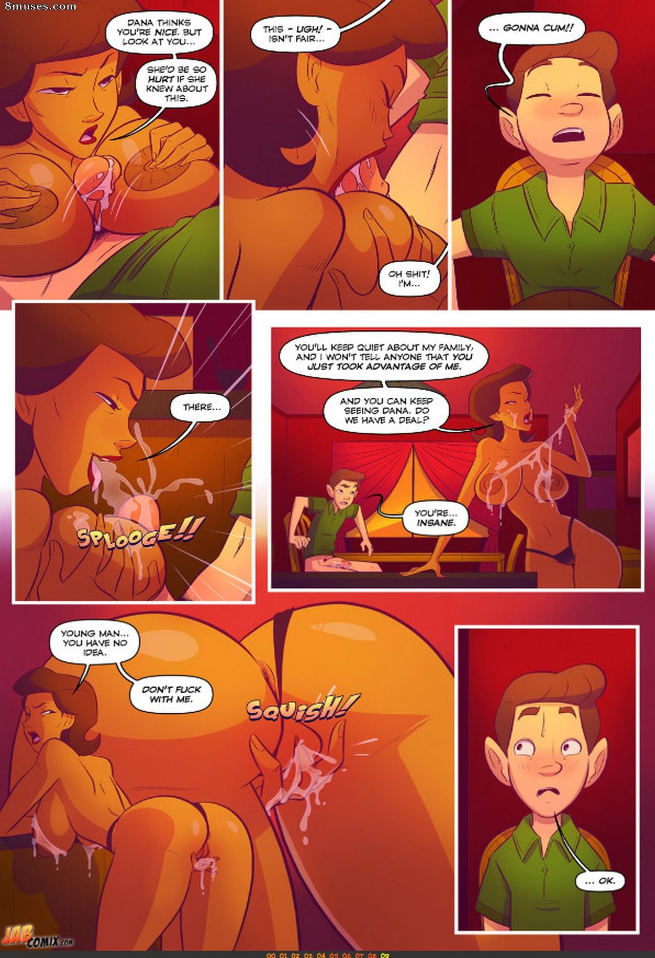 DnA - Numéro 2 - Page 10
