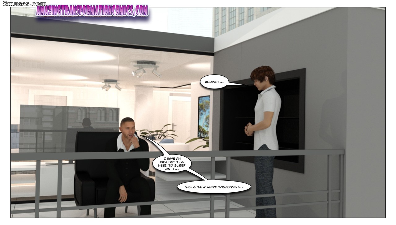 Amazing Transformation Comics - My Roommates Sexy Maid Is Me - Page 6