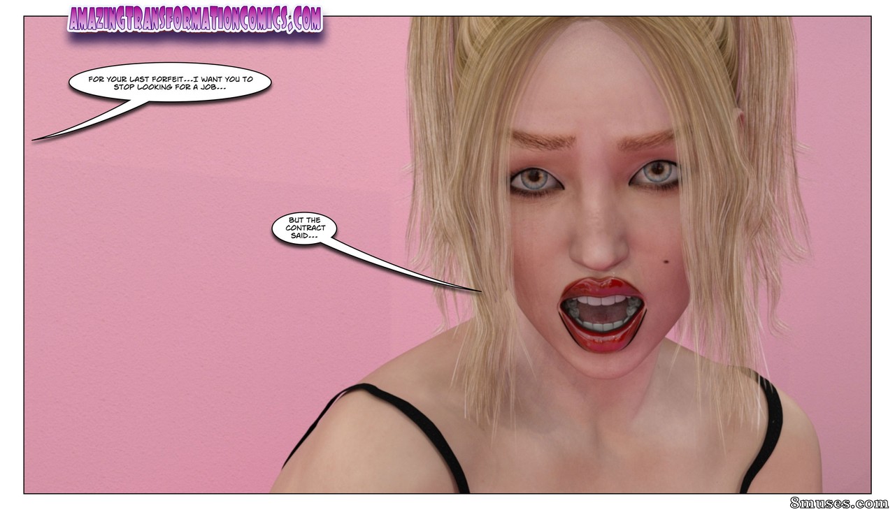 Amazing Transformation Comics - My Roommates Sexy Maid Is Me - Page 109