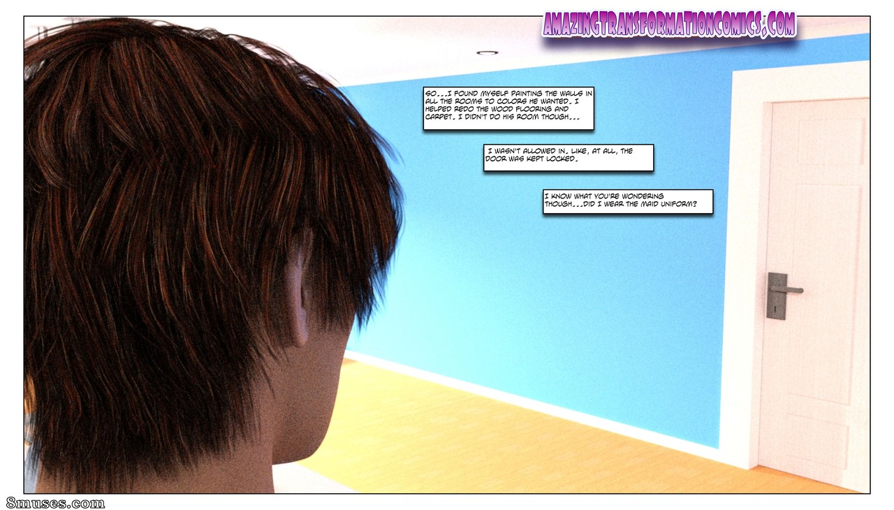 Amazing Transformation Comics - My Roommates Sexy Maid Is Me - Page 21