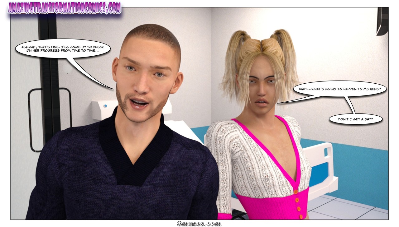 Amazing Transformation Comics - My Roommates Sexy Maid Is Me - Page 53