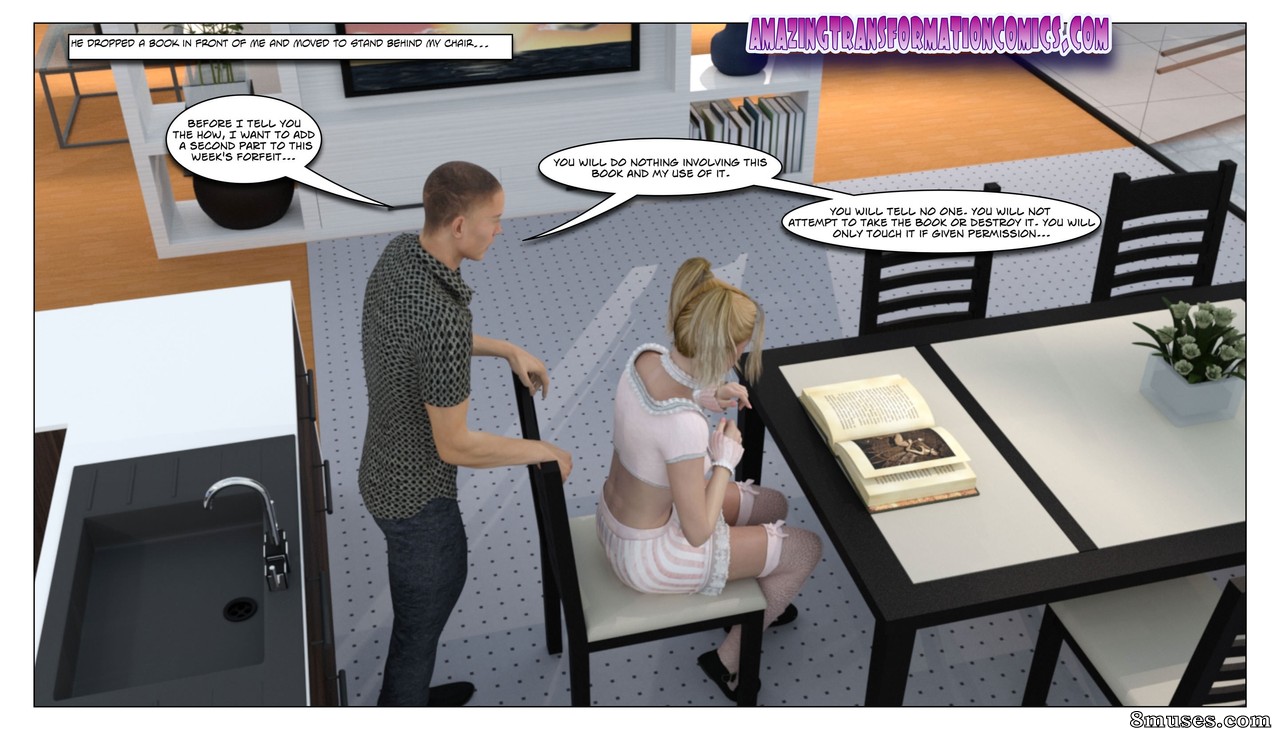 Amazing Transformation Comics - My Roommates Sexy Maid Is Me - Page 82