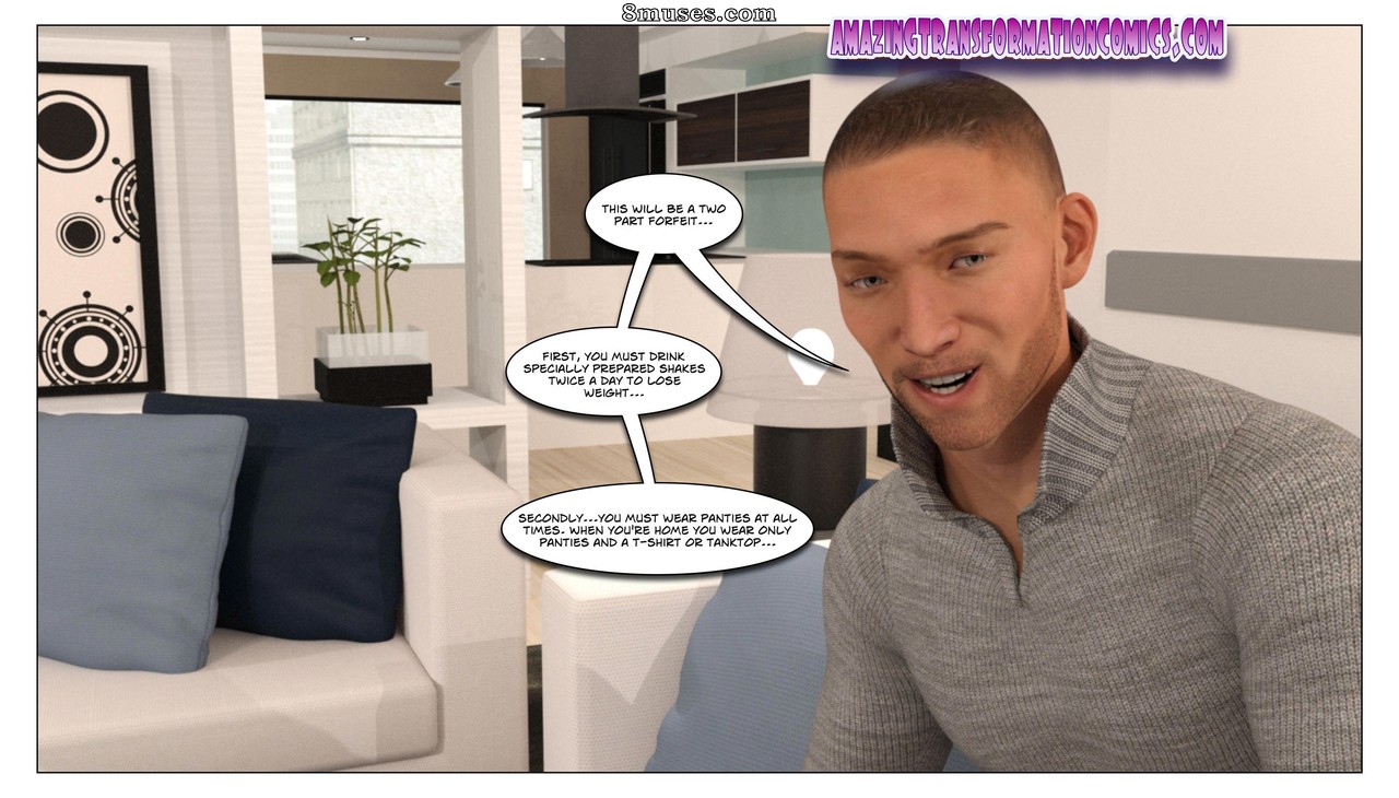 Amazing Transformation Comics - My Roommates Sexy Maid Is Me - Page 15