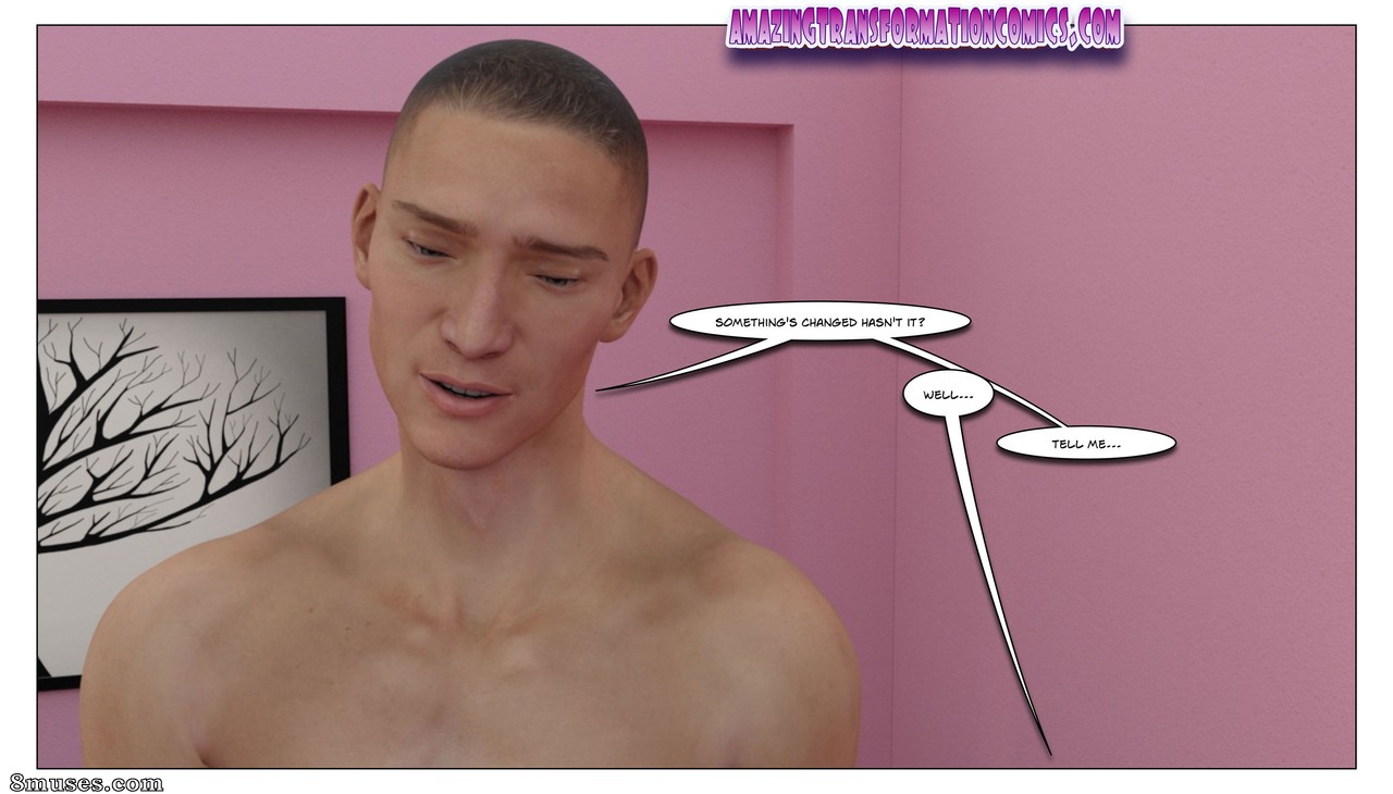 Amazing Transformation Comics - My Roommates Sexy Maid Is Me - Page 95