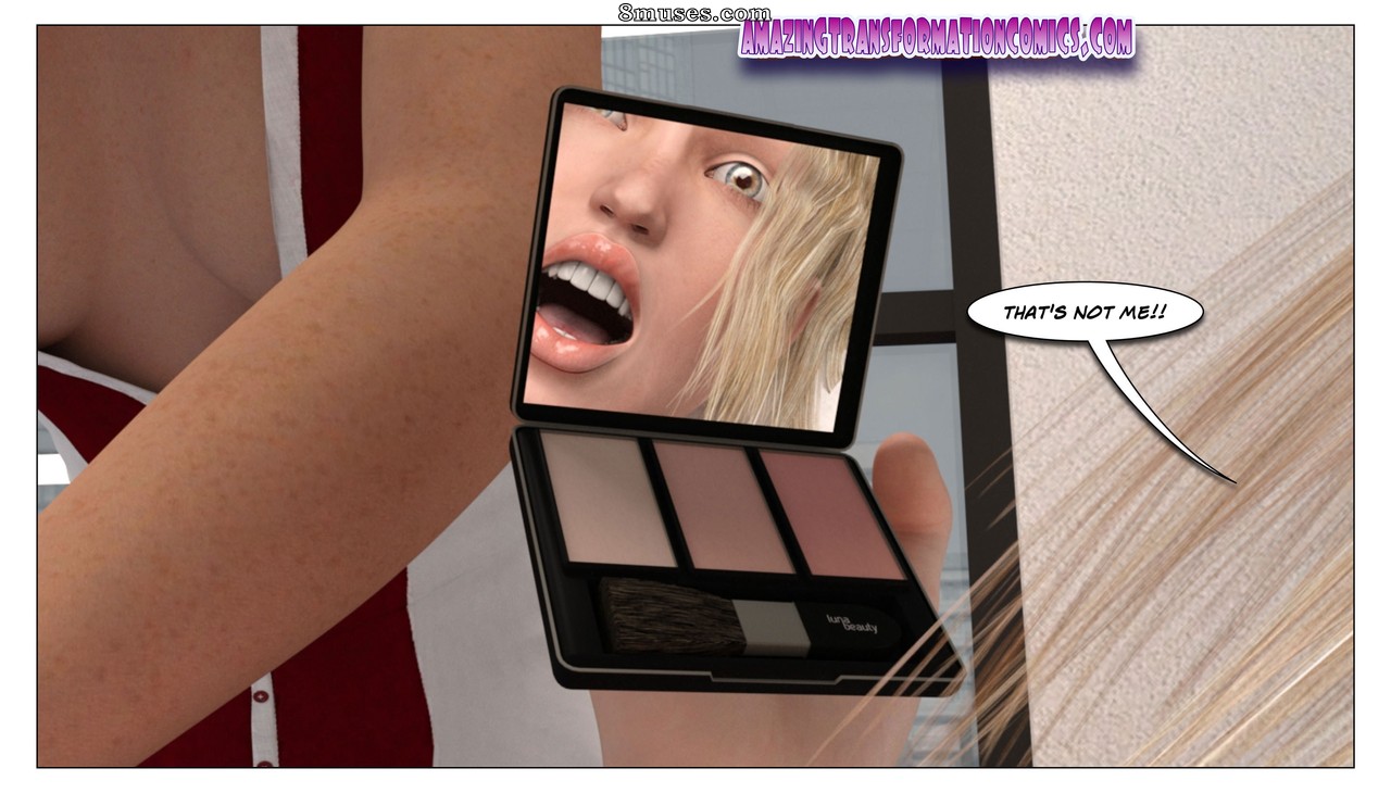 Amazing Transformation Comics - My Roommates Sexy Maid Is Me - Page 59