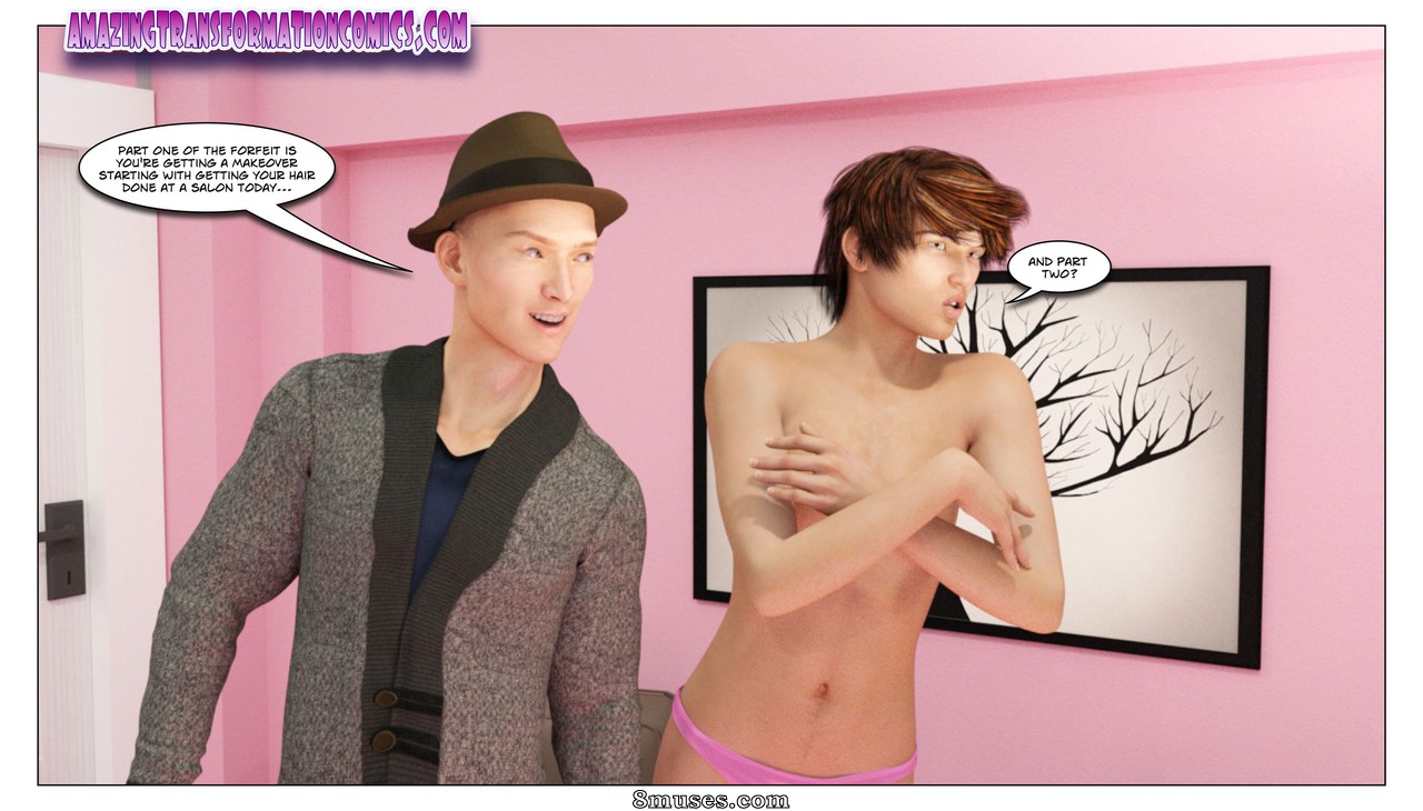Amazing Transformation Comics - My Roommates Sexy Maid Is Me - Page 30