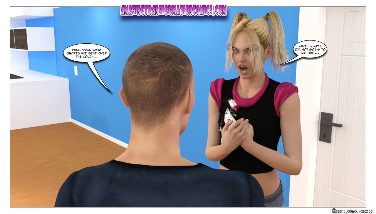 Amazing Transformation Comics - My Roommates Sexy Maid Is Me - Page 35