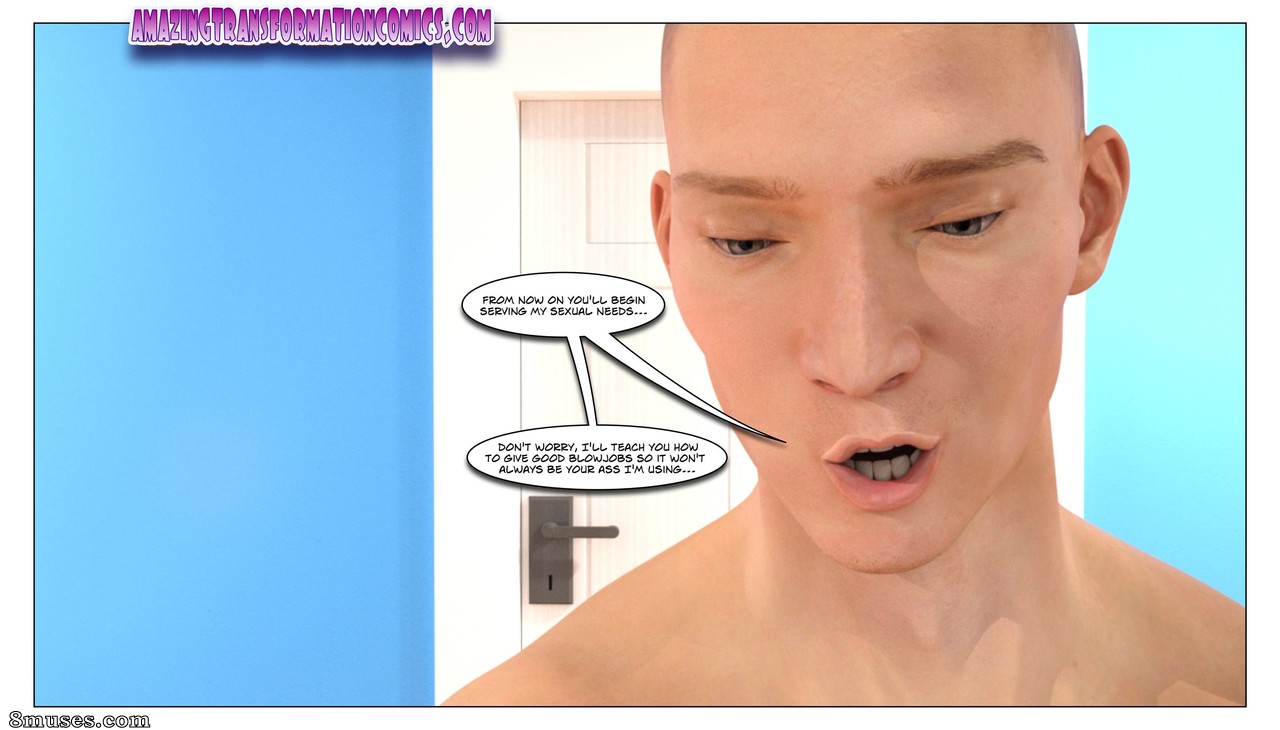 Amazing Transformation Comics - My Roommates Sexy Maid Is Me - Page 40