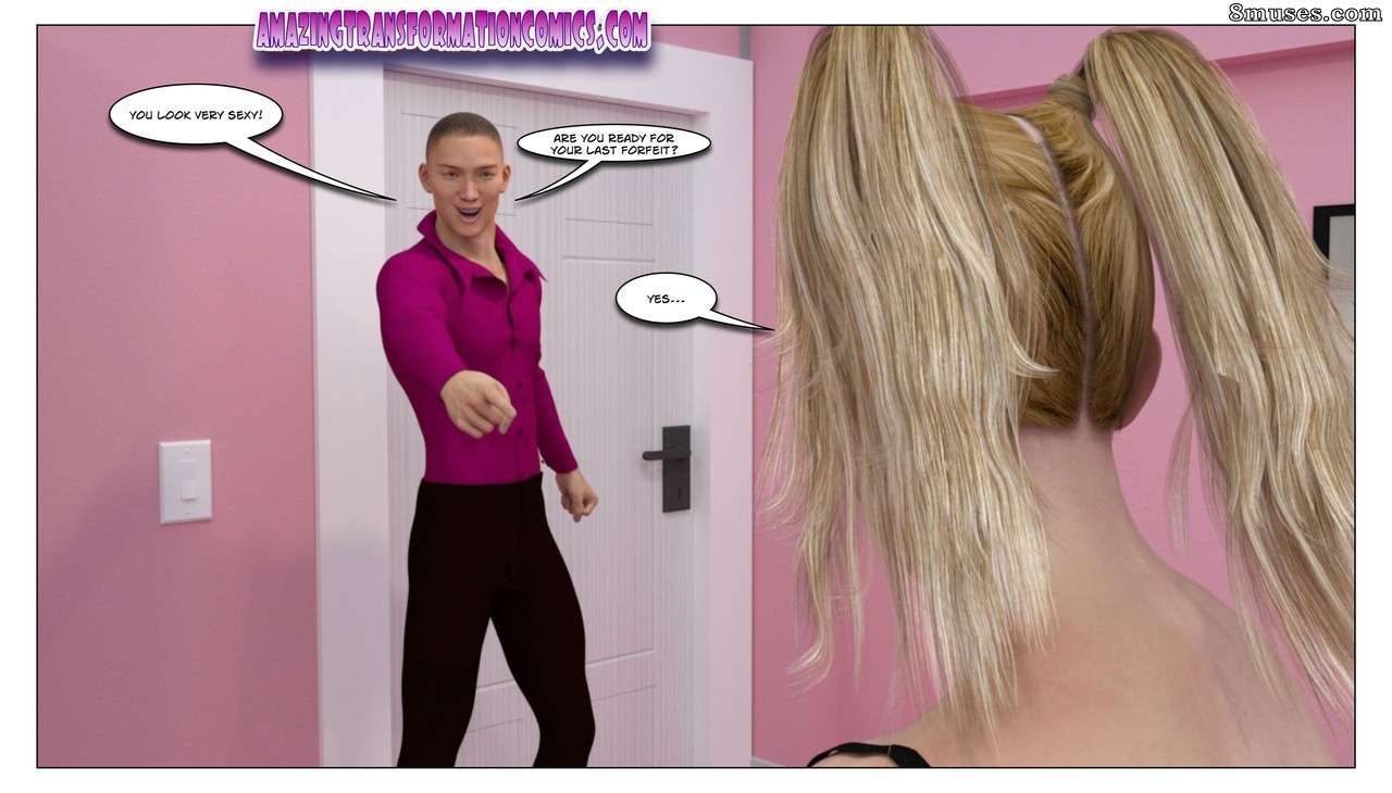 Amazing Transformation Comics - My Roommates Sexy Maid Is Me - Page 108