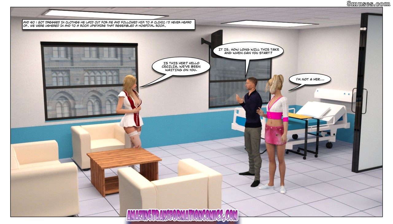 Amazing Transformation Comics - My Roommates Sexy Maid Is Me - Page 51
