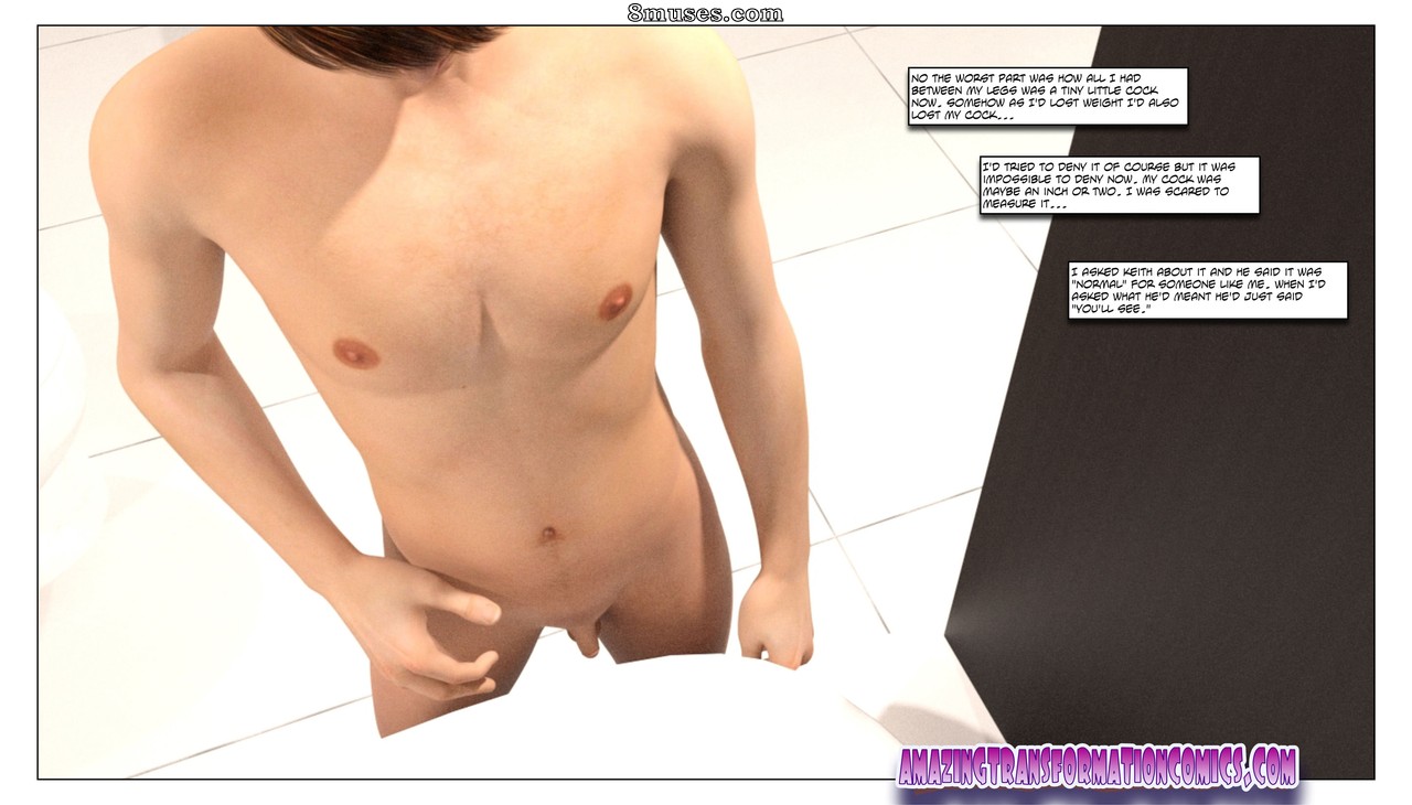 Amazing Transformation Comics - My Roommates Sexy Maid Is Me - Page 25