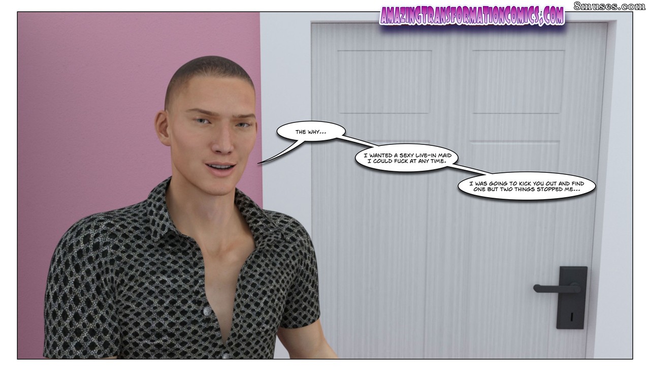 Amazing Transformation Comics - My Roommates Sexy Maid Is Me - Page 79