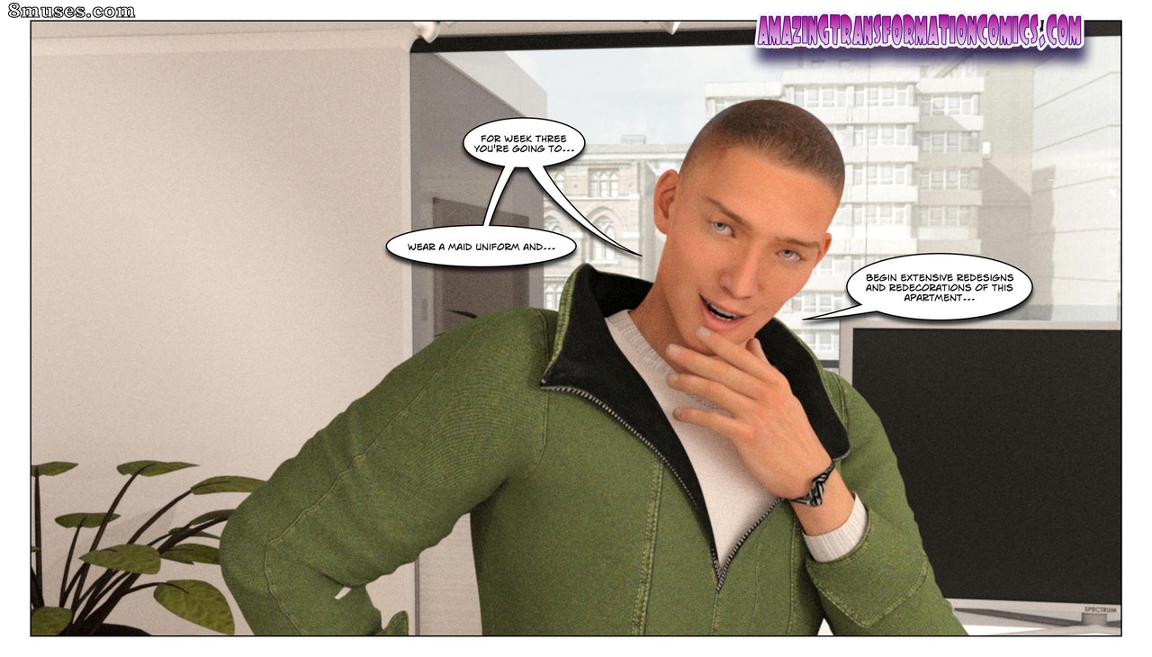 Amazing Transformation Comics - My Roommates Sexy Maid Is Me - Page 20