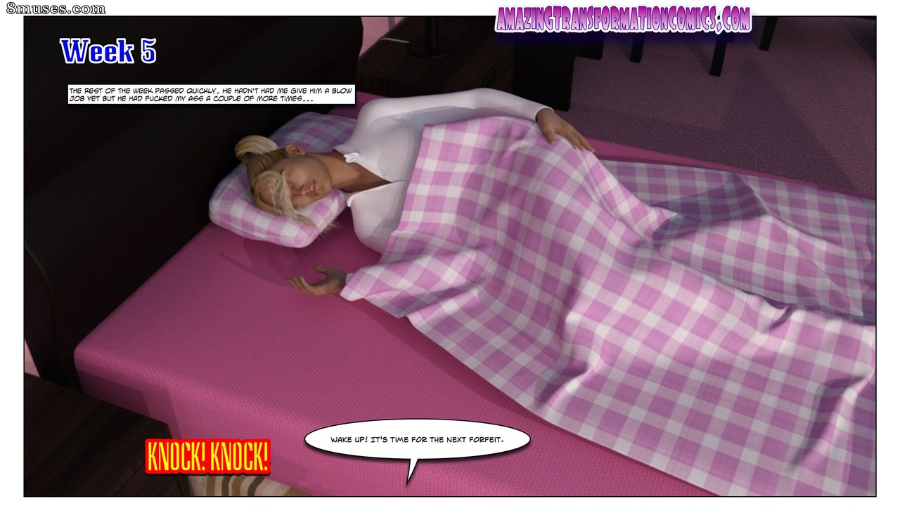 Amazing Transformation Comics - My Roommates Sexy Maid Is Me - Page 48